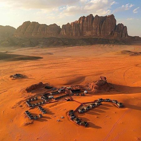Art Camp Wadi Rum Exterior foto