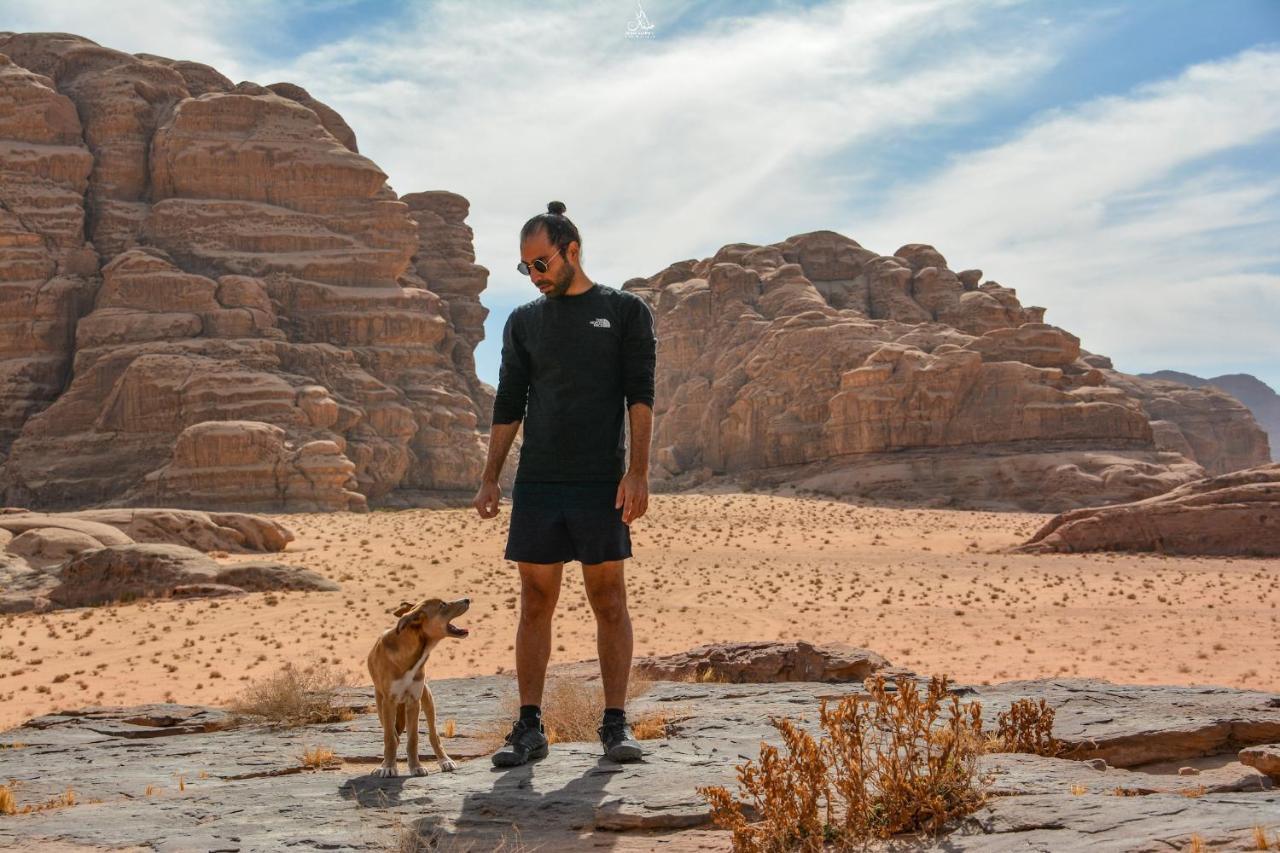 Art Camp Wadi Rum Exterior foto
