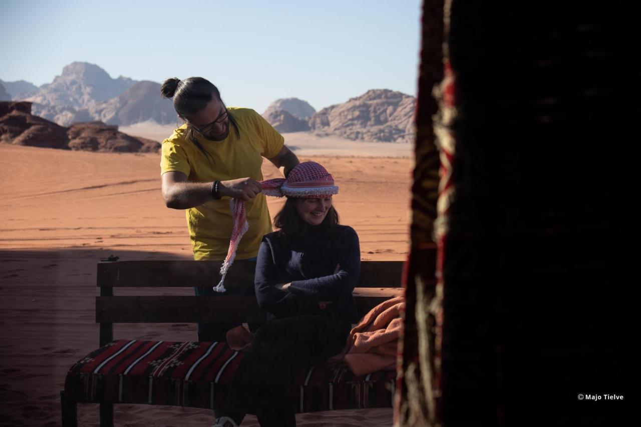 Art Camp Wadi Rum Exterior foto