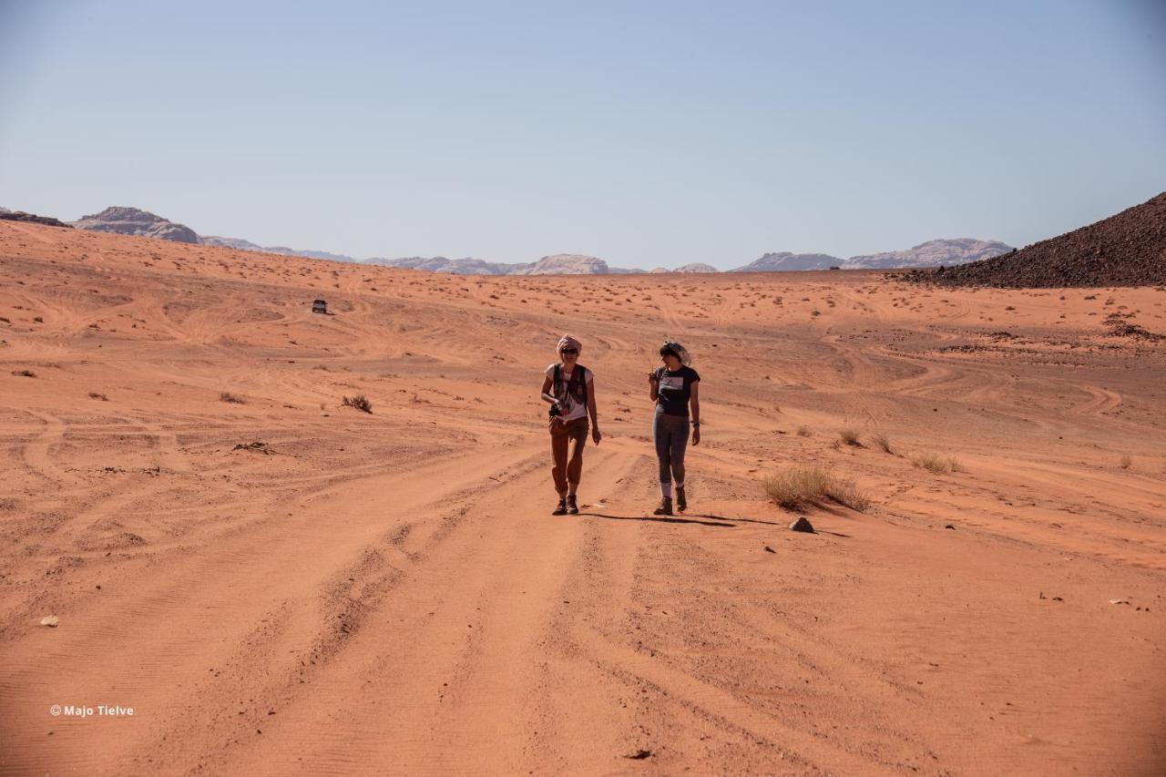 Art Camp Wadi Rum Exterior foto