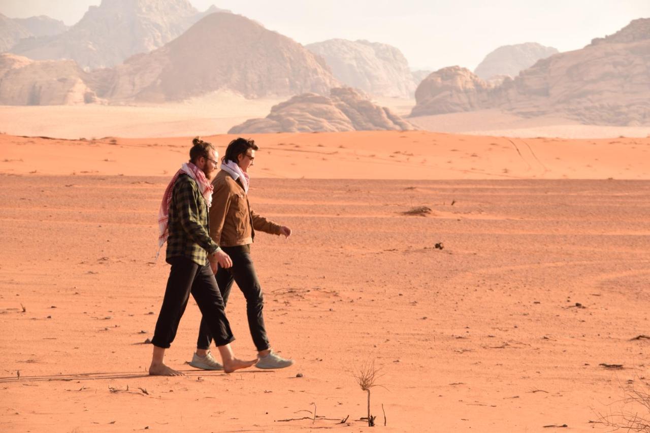Art Camp Wadi Rum Exterior foto