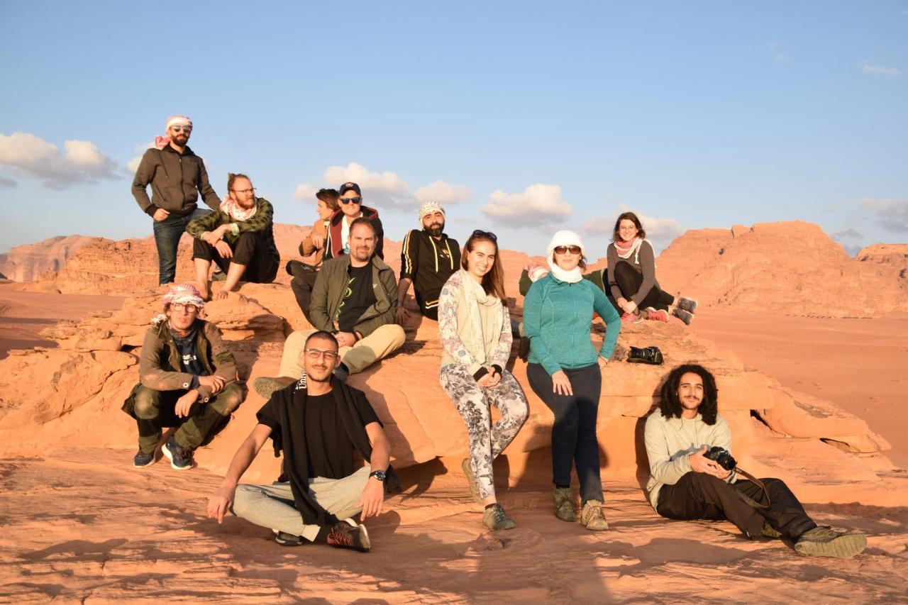 Art Camp Wadi Rum Exterior foto
