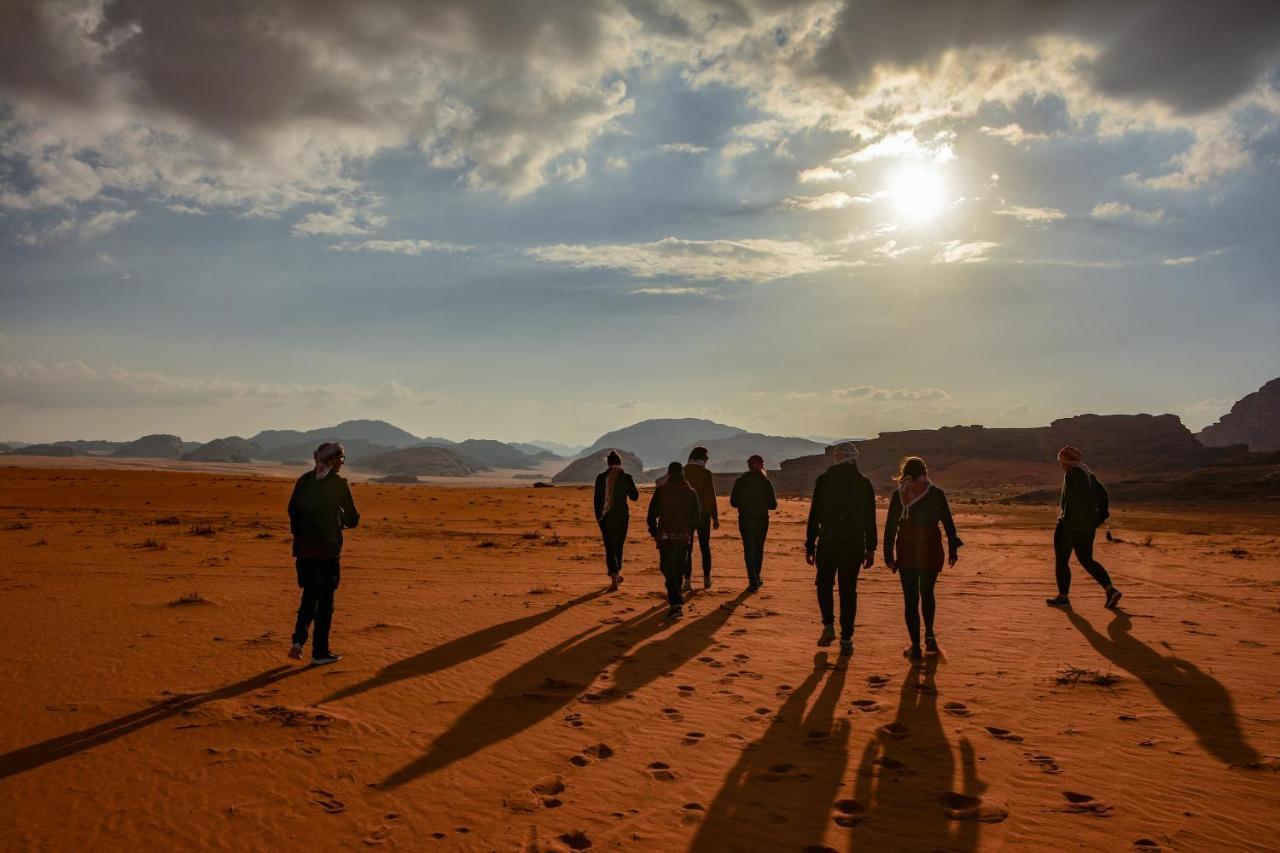 Art Camp Wadi Rum Exterior foto