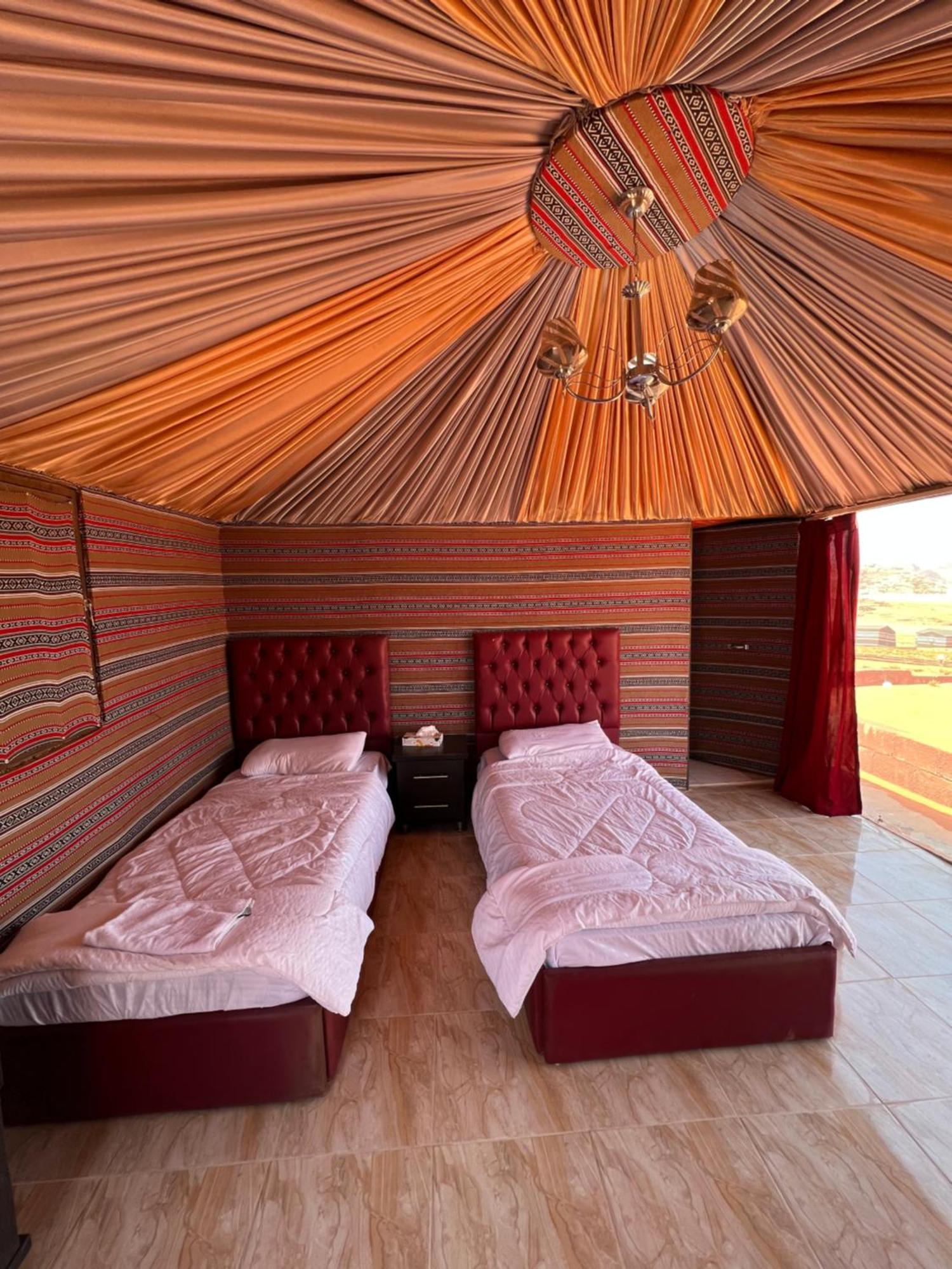 Art Camp Wadi Rum Exterior foto