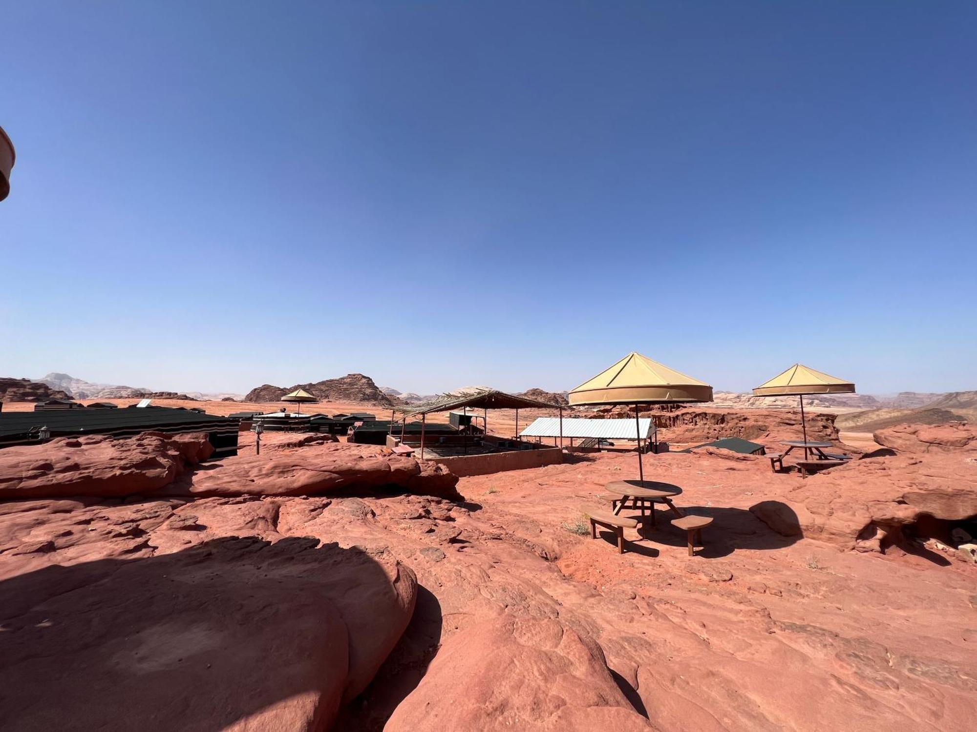 Art Camp Wadi Rum Exterior foto