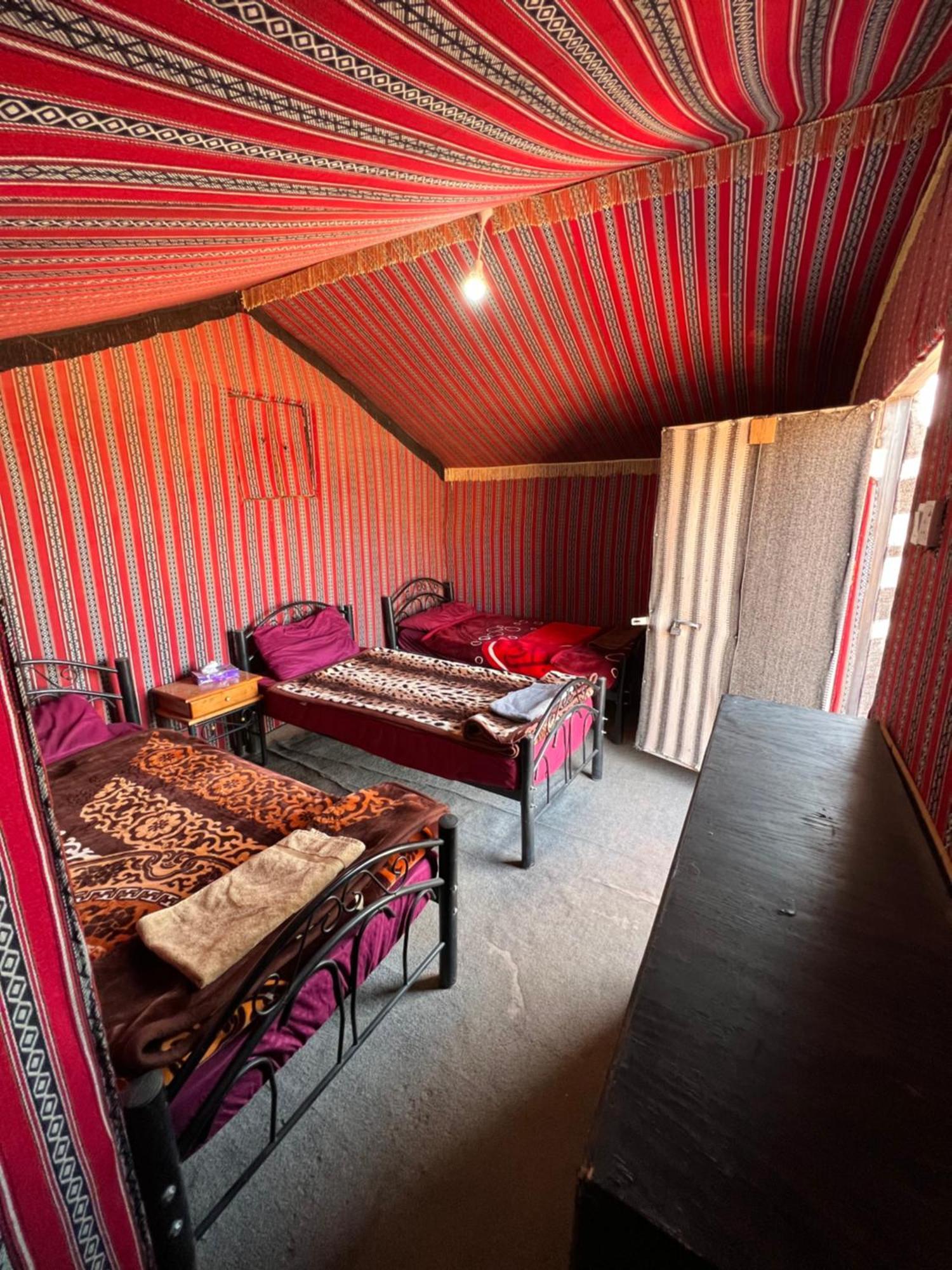 Art Camp Wadi Rum Exterior foto