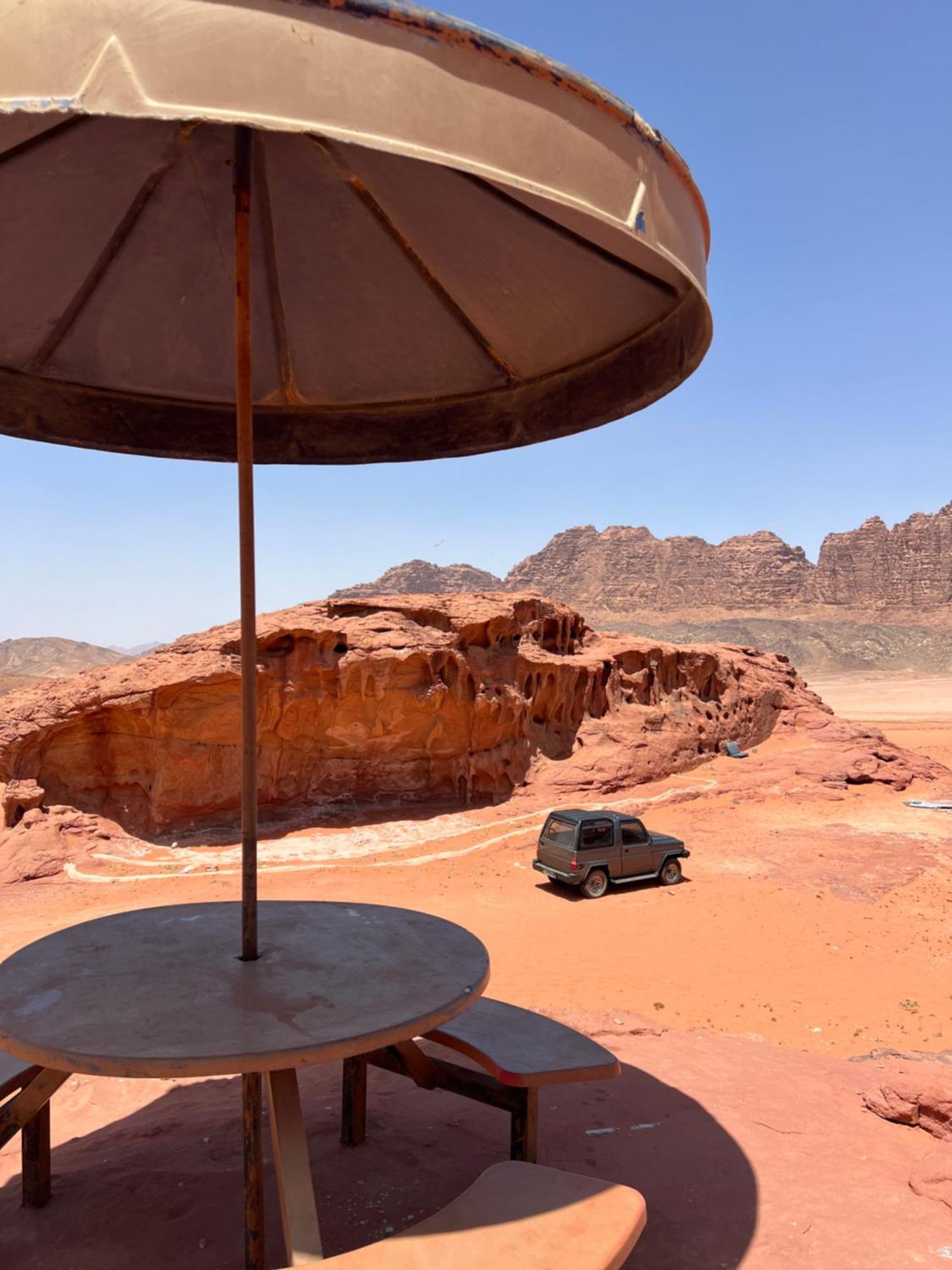 Art Camp Wadi Rum Exterior foto