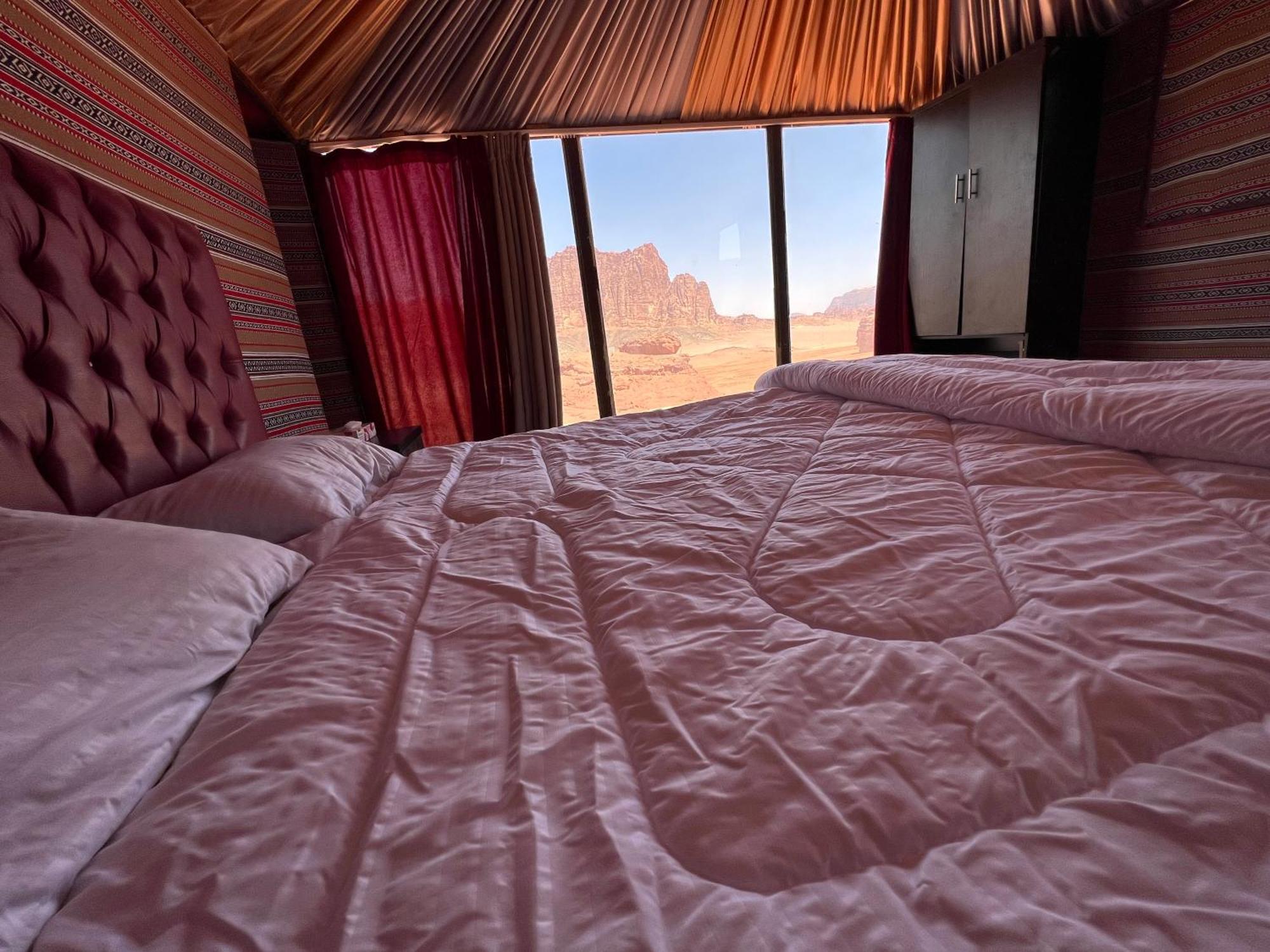Art Camp Wadi Rum Exterior foto